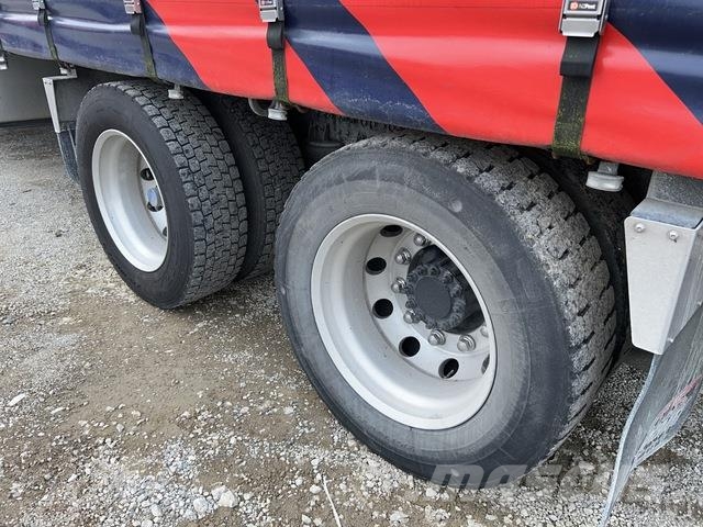 UD CD 25 360 Ciężarówki firanki