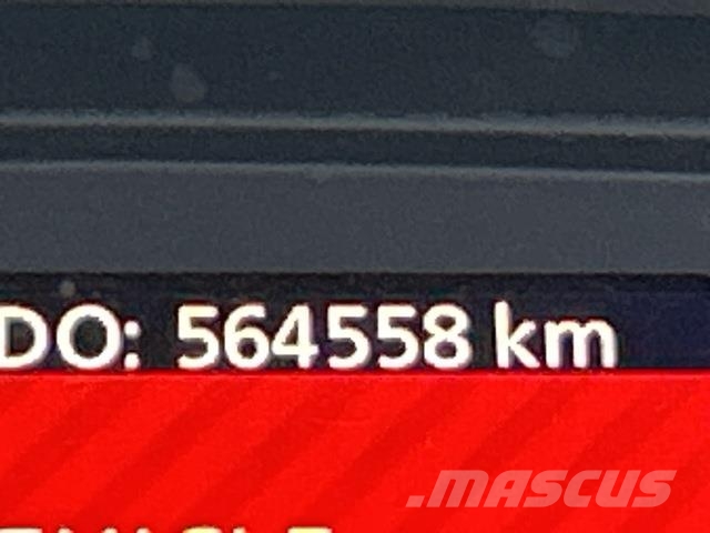 UD CD 25 360 Ciężarówki firanki