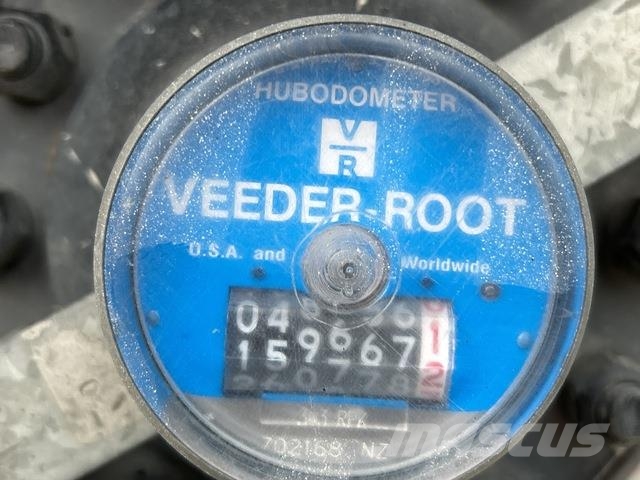 UD CD 25 360 Ciężarówki firanki