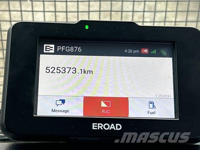 UD CD 25 360 Ciężarówki firanki