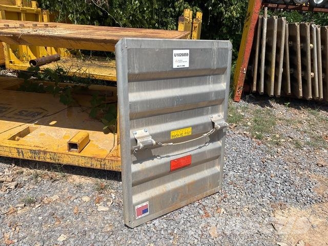  Ultrashore 4 ft x 3 ft Aluminum (2 in Wall) Trench Sonstige Baumaschinen