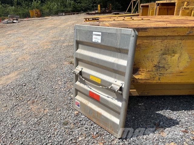  Ultrashore 4 ft x 3 ft Aluminum (2 in Wall) Trench Sonstige Baumaschinen