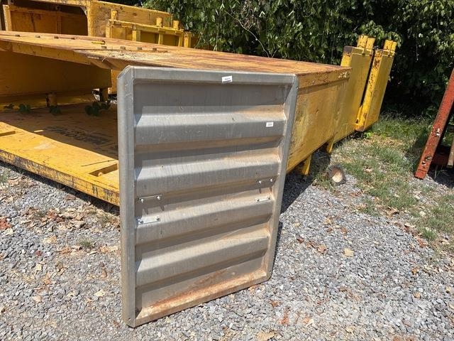  Ultrashore 4 ft x 3 ft Aluminum (2 in Wall) Trench Sonstige Baumaschinen