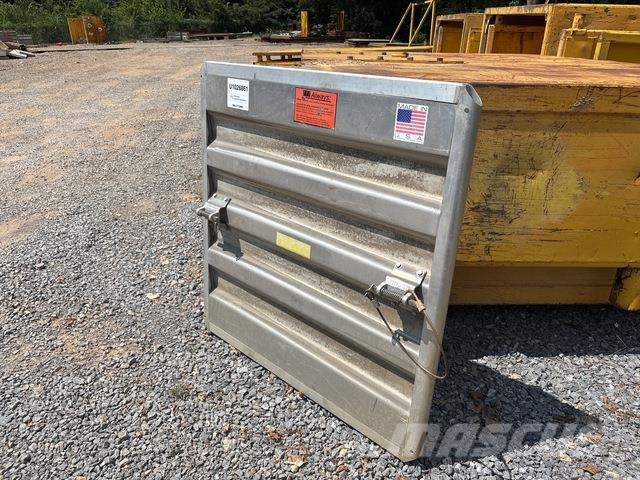 Ultrashore 4 ft x 4 ft Aluminum (2 in Wall) Trench Muut koneet