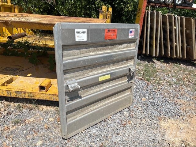 Ultrashore 4 ft x 4 ft Aluminum (2 in Wall) Trench Muut koneet