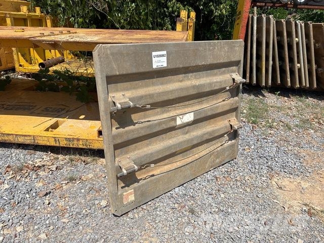  Ultrashore 4 ft x 5 ft Aluminum (2 in Wall) Trench Sonstige Baumaschinen