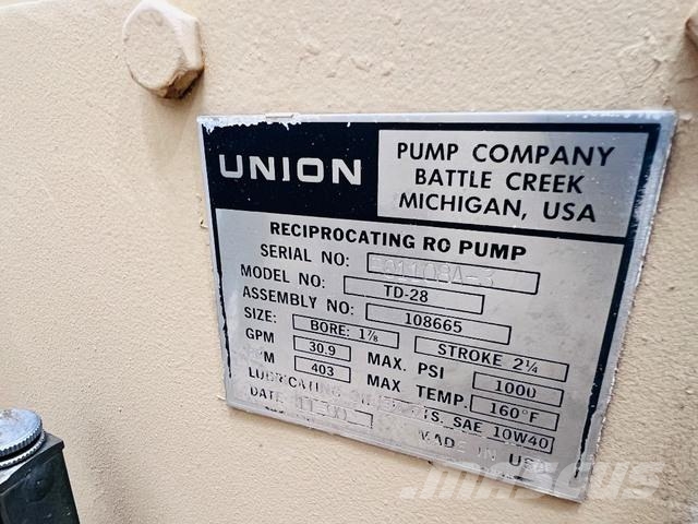  Union TD-28 Bombas de agua