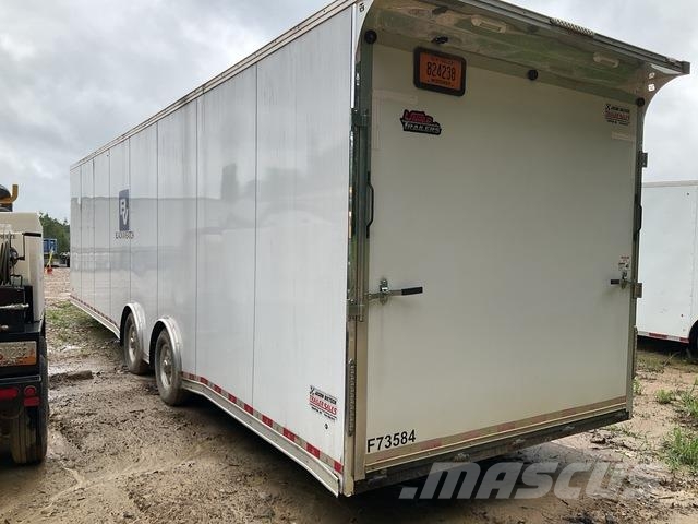 United Box body trailers