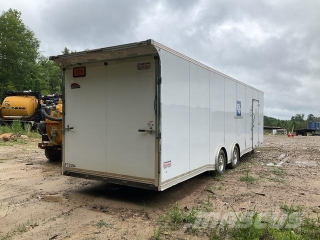 United Box body trailers