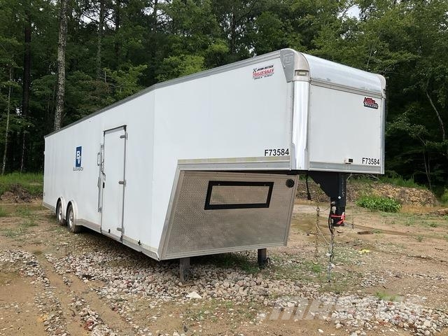United Box body trailers