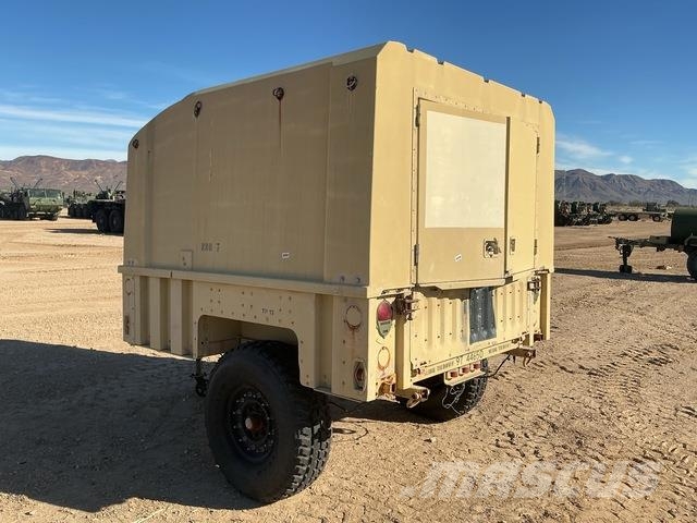 US ARMY Tank Automotive Command M1101 Övriga släp
