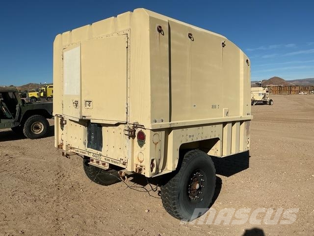US ARMY Tank Automotive Command M1101 Övriga släp