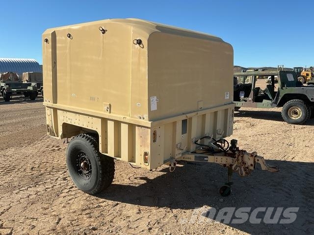 US ARMY Tank Automotive Command M1101 Övriga släp