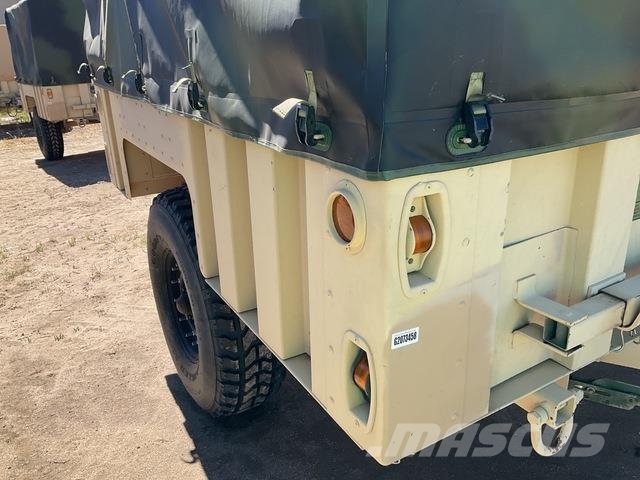 US ARMY Tank Automotive Command M1101 Druge prikolice