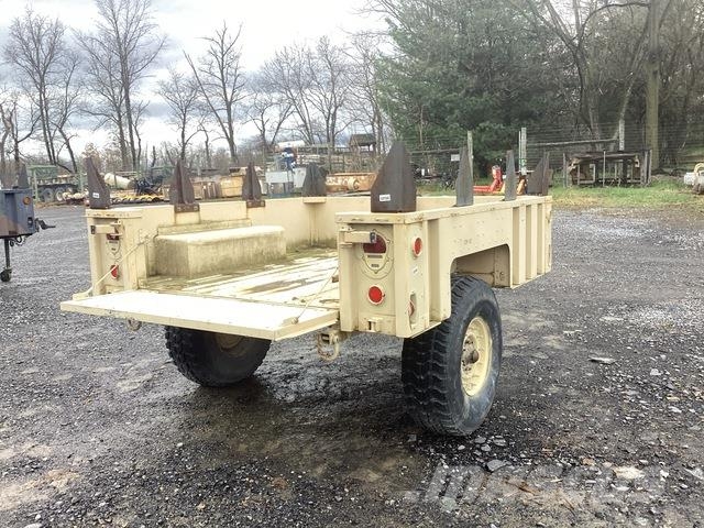 US ARMY Tank Automotive Command M1101 Ďalšie prívesy