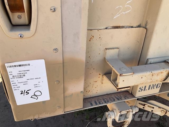 US ARMY Tank Automotive Command M1102 Outros reboques