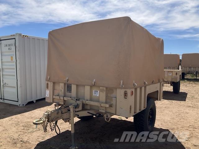 US ARMY Tank Automotive Command M1101 Outros reboques