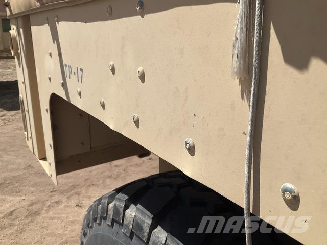 US ARMY Tank Automotive Command M1101 Outros reboques