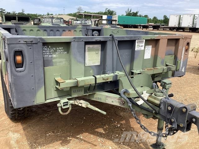 US ARMY Tank Automotive Command M1102 Ďalšie prívesy