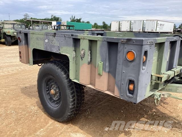 US ARMY Tank Automotive Command M1102 Ďalšie prívesy
