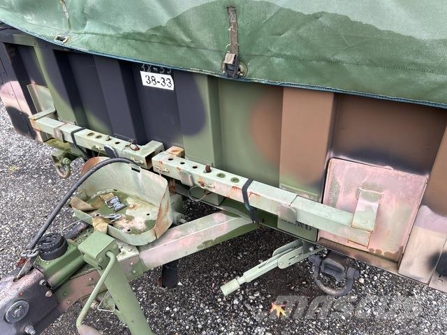  US ARMY Tank Automotive Command M1101 Інші причепи