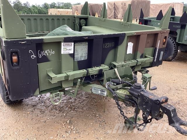 US ARMY Tank Automotive Command M1102 Druge prikolice