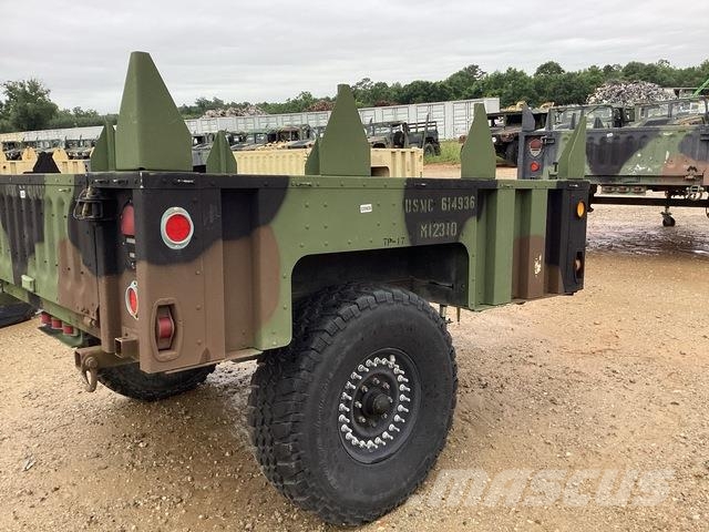 US ARMY Tank Automotive Command M1102 Druge prikolice