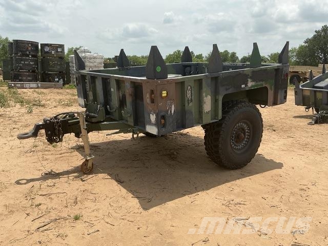 US ARMY Tank Automotive Command M1101 Overige aanhangers