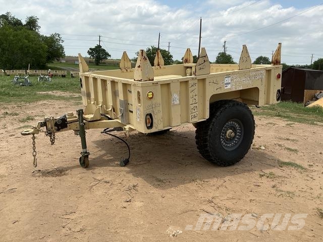 US ARMY Tank Automotive Command M1101 Otros remolques