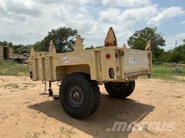 US ARMY Tank Automotive Command M1101 Otros remolques