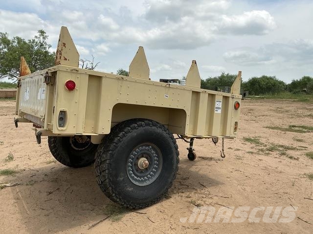 US ARMY Tank Automotive Command M1101 Otros remolques