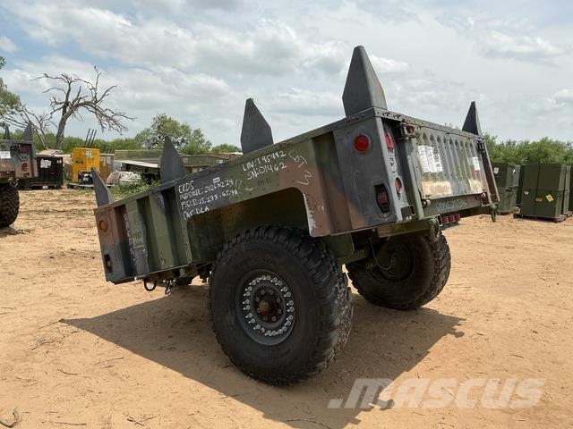 US ARMY Tank Automotive Command M1101 Ďalšie prívesy