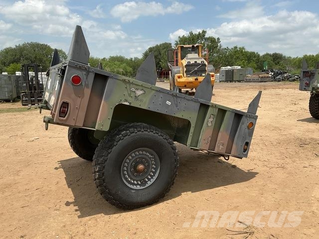  US ARMY Tank Automotive Command M1101 Ďalšie prívesy