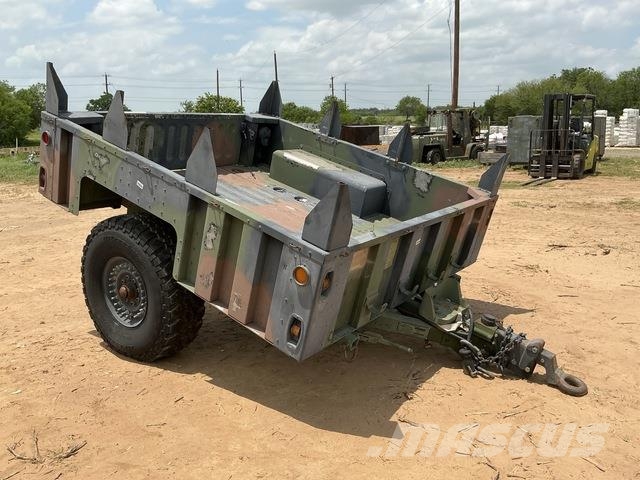  US ARMY Tank Automotive Command M1101 Ďalšie prívesy