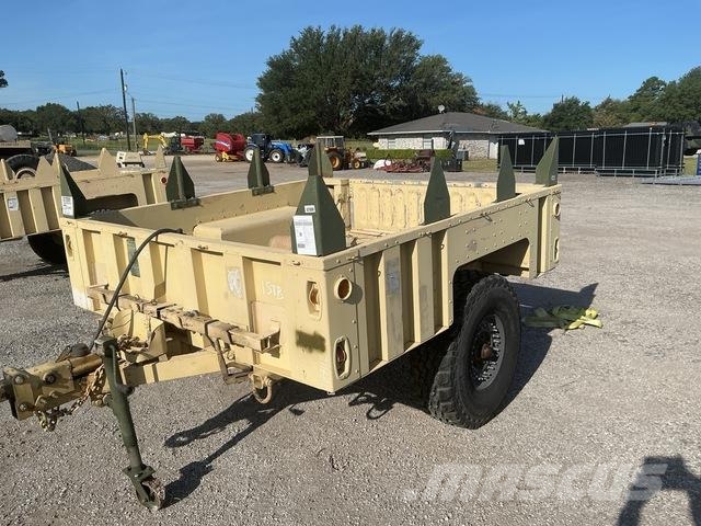 US ARMY Tank Automotive Command M1101 Overige aanhangers
