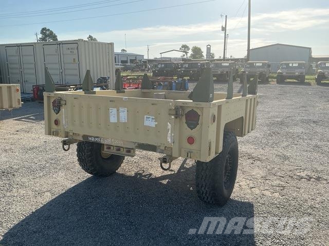 US ARMY Tank Automotive Command M1101 Overige aanhangers