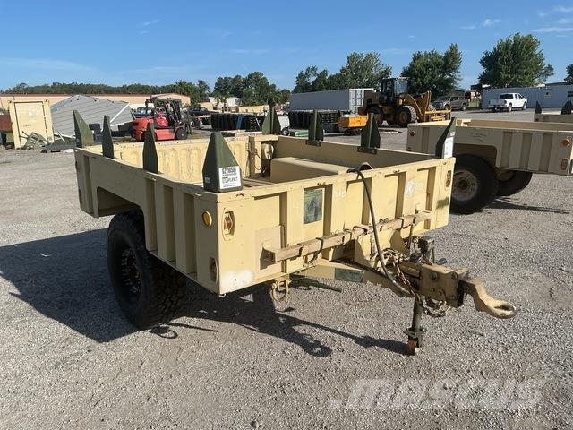 US ARMY Tank Automotive Command M1101 Overige aanhangers