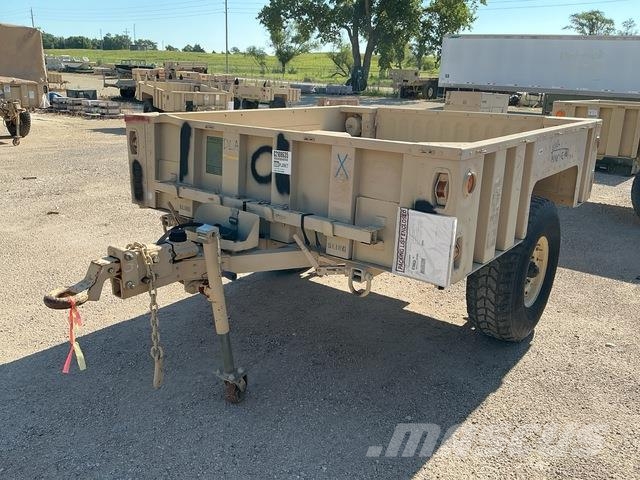  US ARMY Tank Automotive Command M1101 Outros reboques