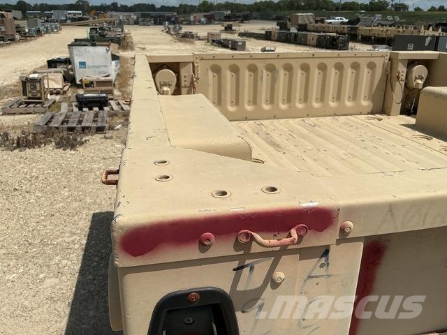 US ARMY Tank Automotive Command M1101 Outros reboques