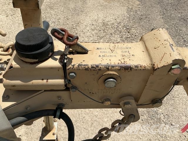 US ARMY Tank Automotive Command M1101 Outros reboques