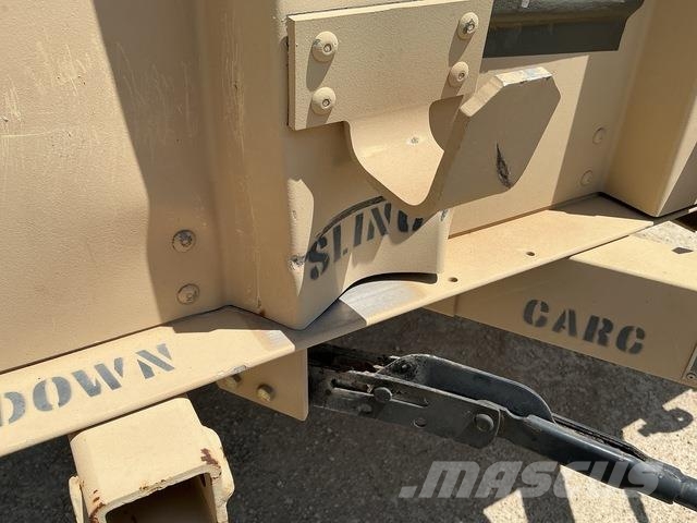 US ARMY Tank Automotive Command M1101 Outros reboques