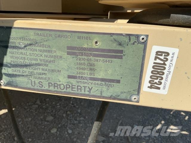 US ARMY Tank Automotive Command M1101 Other trailers