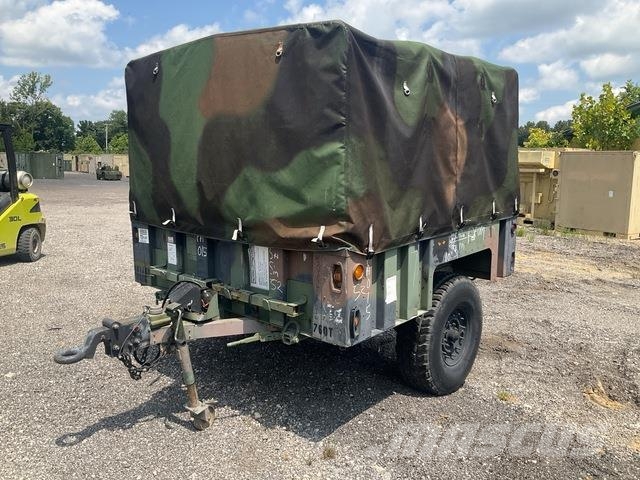 US ARMY Tank Automotive Command M1101 Druge prikolice