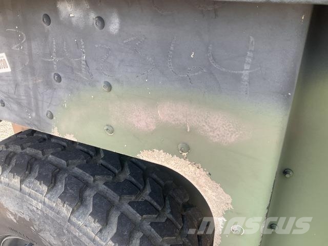 US ARMY Tank Automotive Command M1101 Druge prikolice