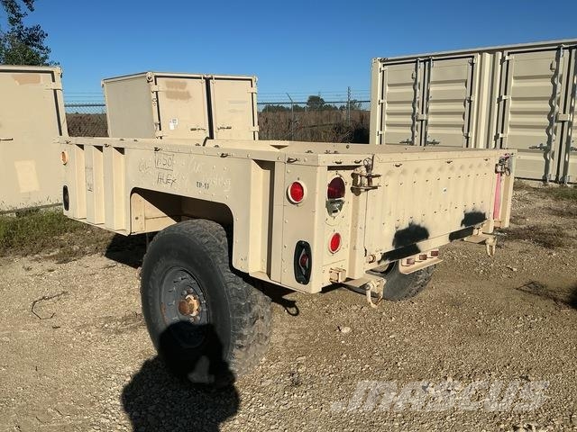 US ARMY Tank Automotive Command M1101 Overige aanhangers