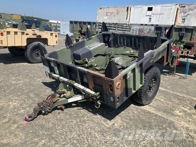 US ARMY Tank Automotive Command M1102 Druge prikolice