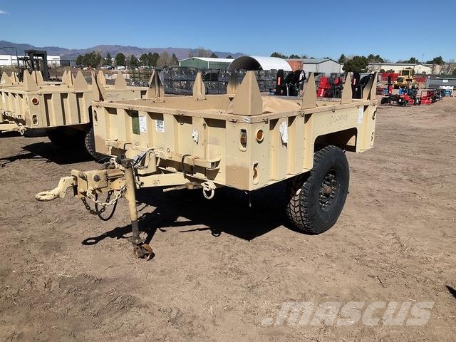 US ARMY Tank Automotive Command M1101 Övriga släp