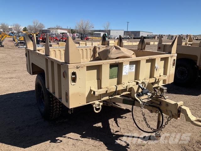 US ARMY Tank Automotive Command M1101 Övriga släp