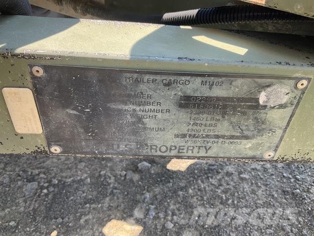 US ARMY Tank Automotive Command M1102 Ostale prikolice