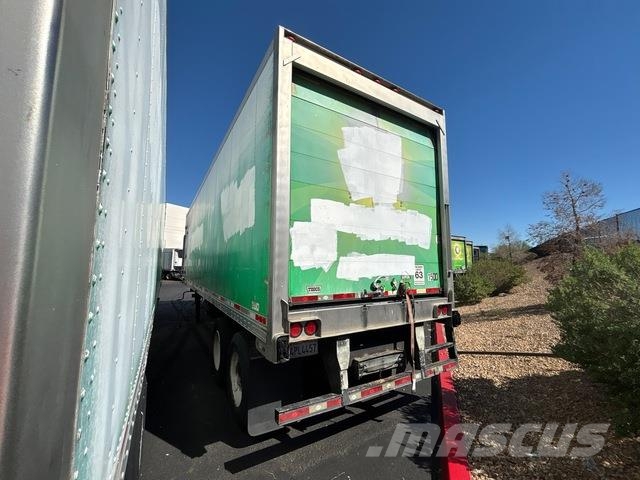 Utility Temperature controlled semi-trailers